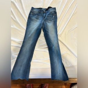 Bootcut democracy jeans